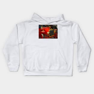 Red and Gold Kids Hoodie